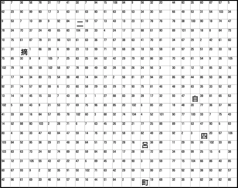 パズル面1