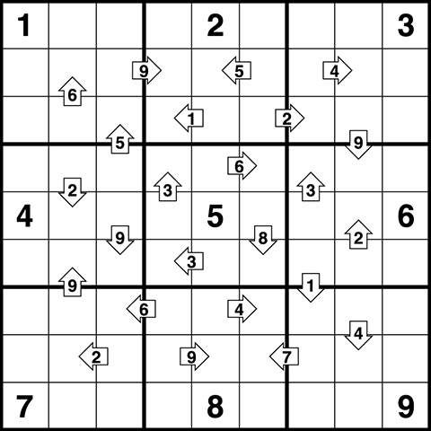 こっちだナンプレ問題