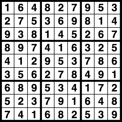 こっちだナンプレ解答